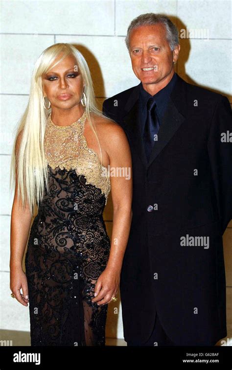 gianni versace donatella santo